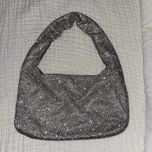 kara crystal shoulder bag